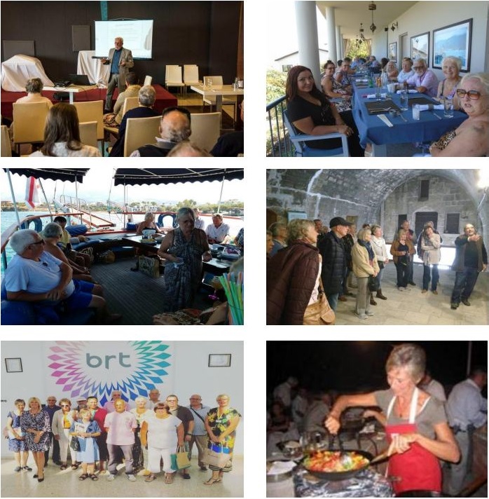 Image from previous tours/activities by ATA