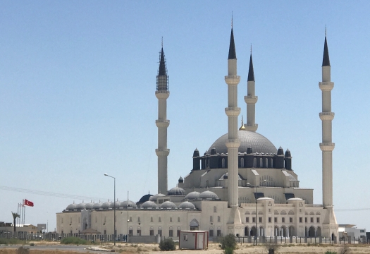 Image 20/10/2020
Visit to the Hala Sultan Mosque in Haspolat CANCELLED due to Coronavirus-19