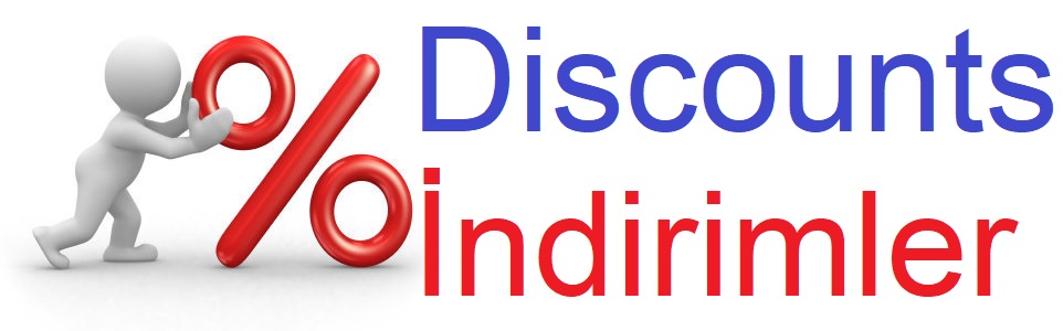 Image stated discount and % lable