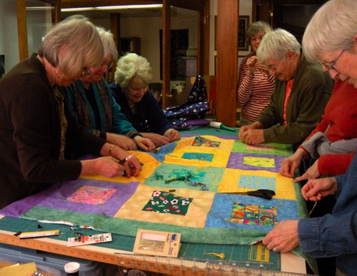 Image 24/11/2020
Talk about Quilt Making