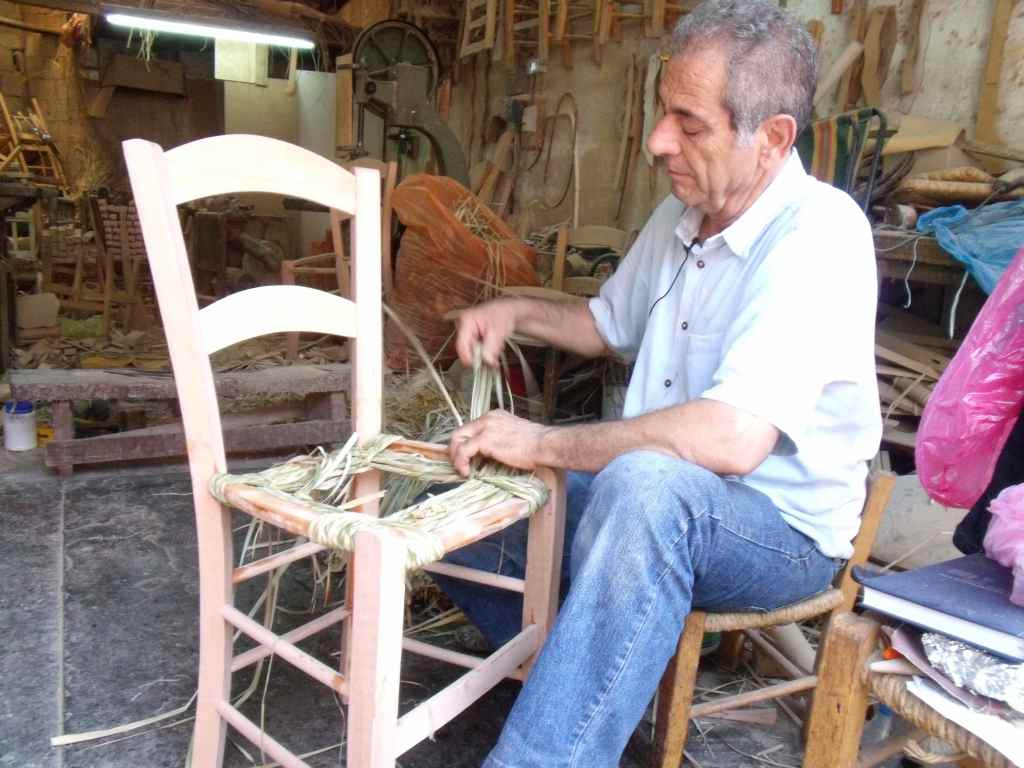 Image 08/09/2020
Visit to Chair Makers in Lefkosa