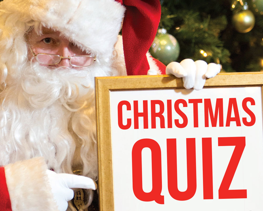 Image 18/12/2020
Light-hearted Christmas Quiz