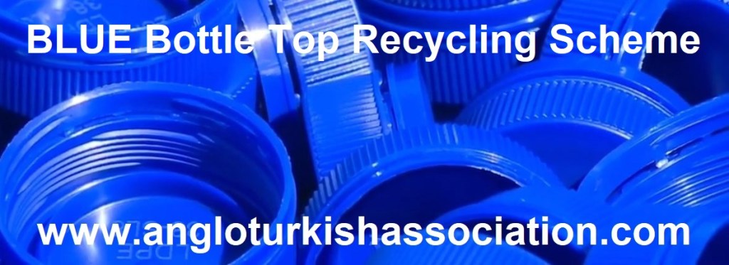 ATA blue bottle recycle scheme logo