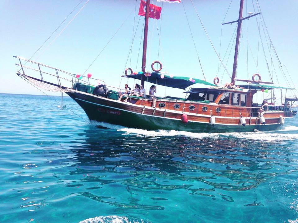 Image 16/07/2023 
Evening boat trip along the Girne coast + meal