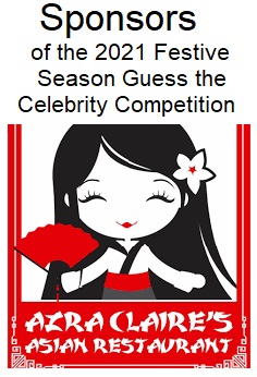 Image Sponsored by Azra Claires Asian Restaurant