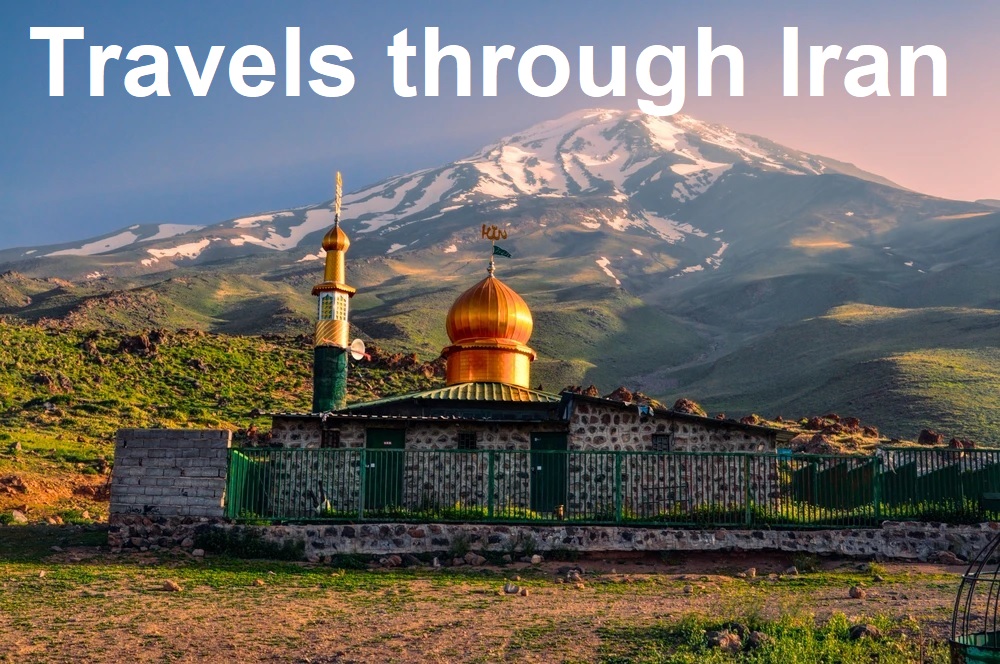 Image 19/09/2022 travel through Iran talk and mea