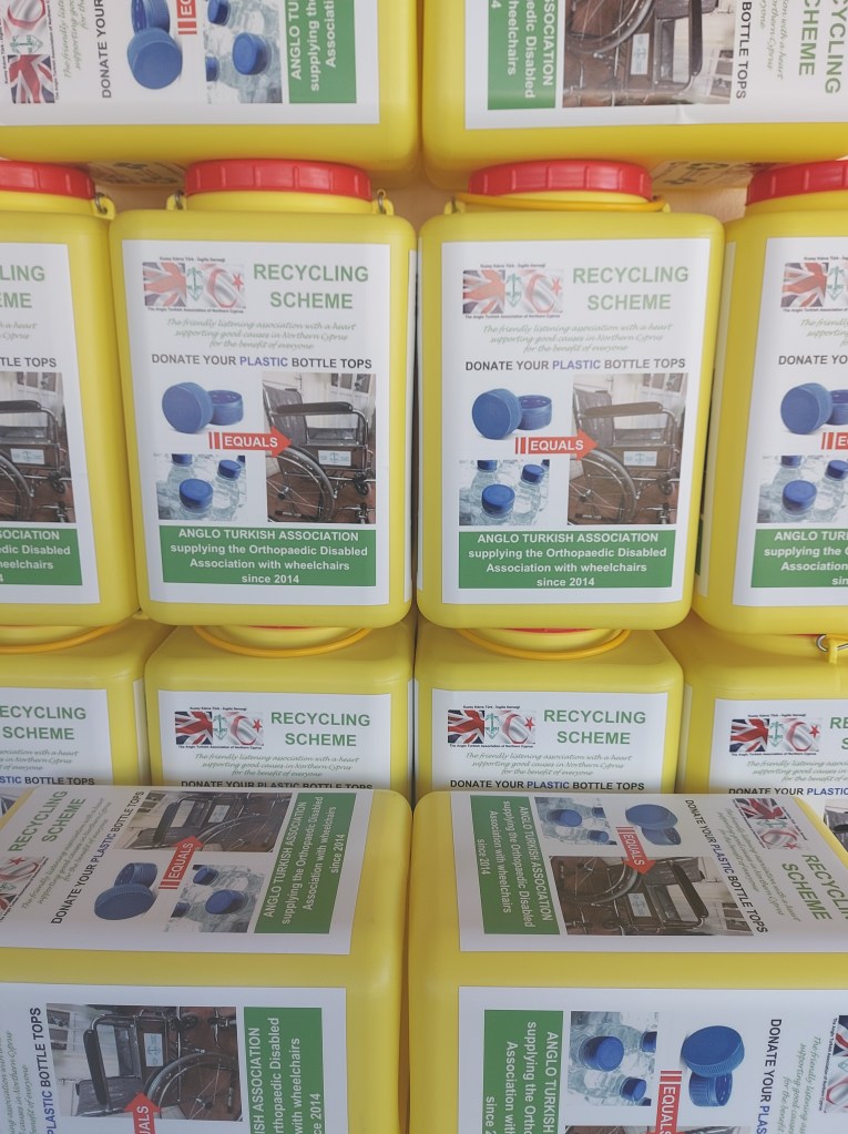 ATA Bottle top recycle containers 