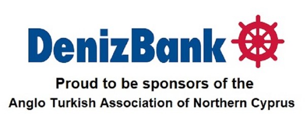 Logo of Deniz Bank who are sponsors of the ATA