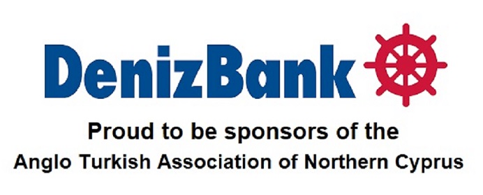 Logo of Deniz Bank who are sponsors of the ATA