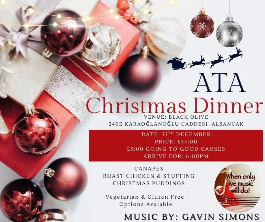 Christmas Dinner 17th&nbsp;December